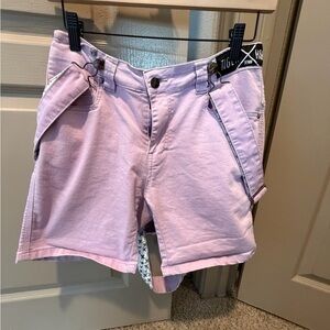 Tiger Horse Men’s Shorts with Suspenders